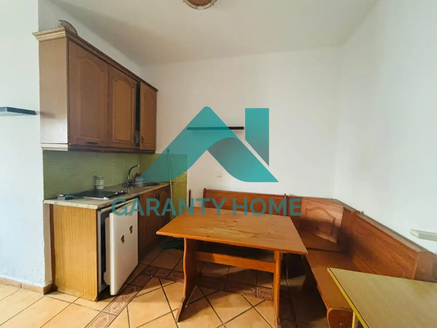 Cocina de Apartamento de alquiler en Cáceres con Aire acondicionado y Amueblado