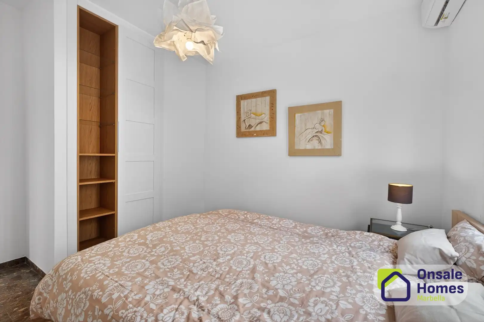 Bedroom of Houses for sale in Marbella  with Air Conditioner, Private garden and Terrace