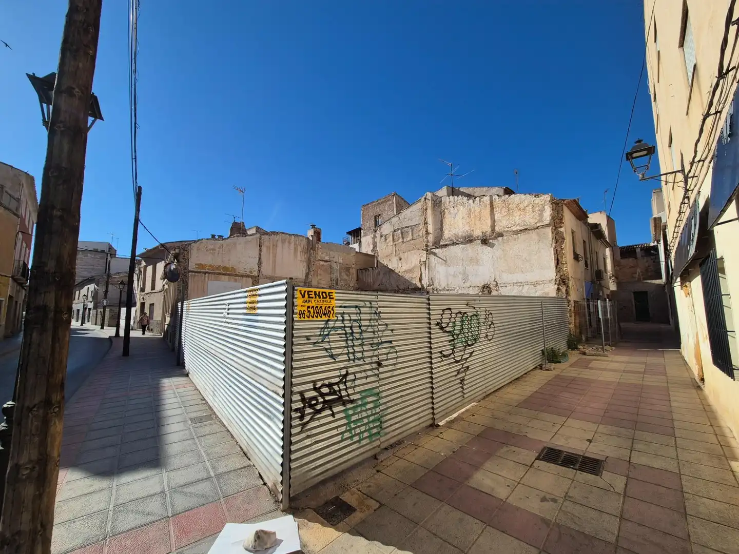 Terrenos y solares en venta en Aspe Centro