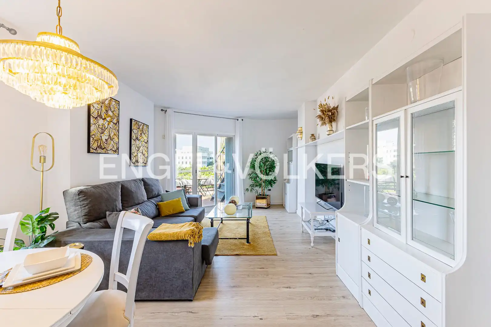 Sala de estar de Ático en venta en Barcelona con Aire acondicionado, Calefacción y Parquet