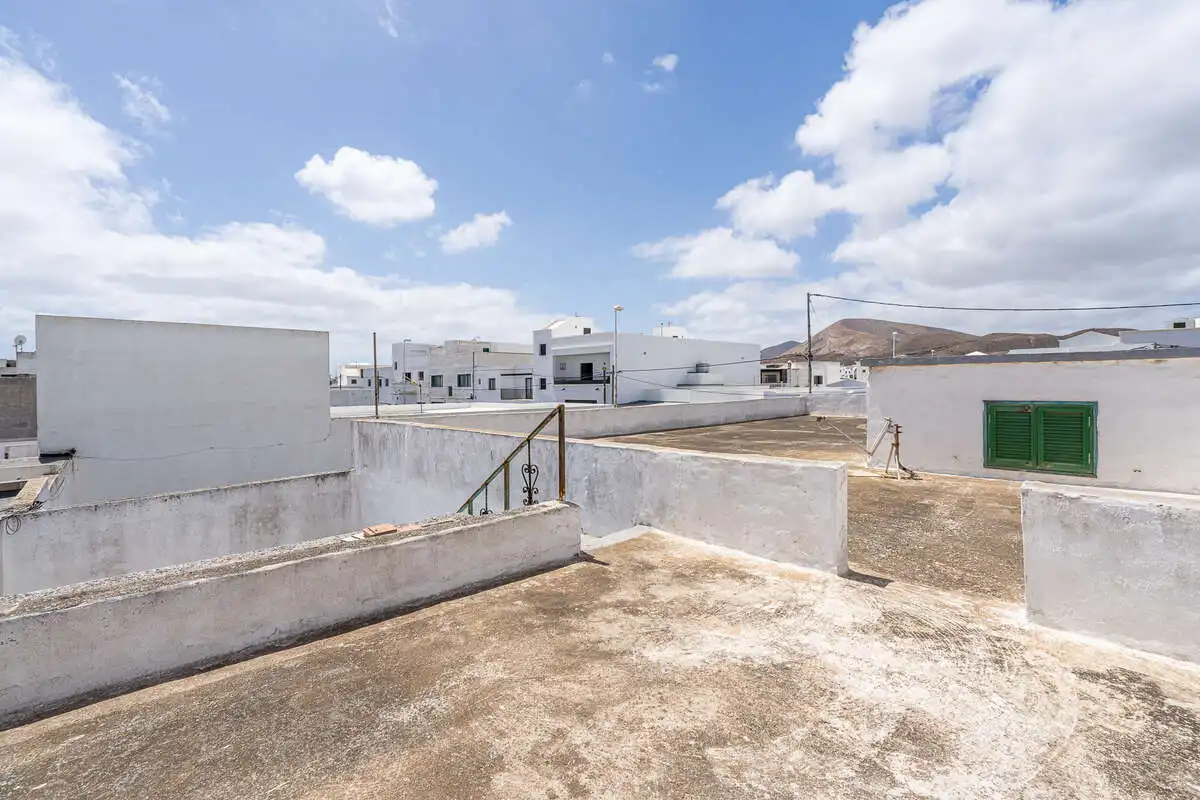 Exterior view of Houses for sale in San Bartolomé  with Terrace