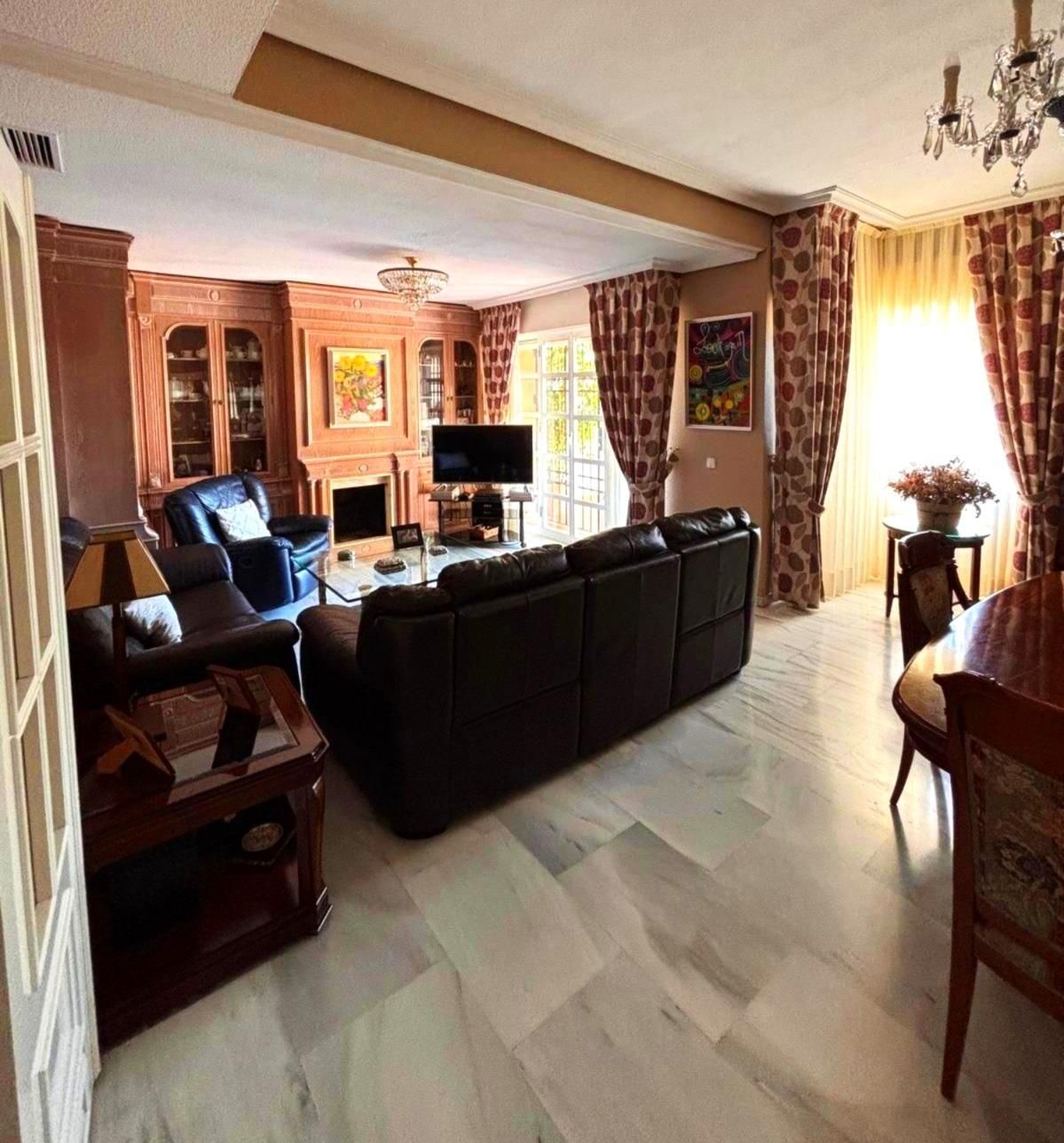 Living room of Single-family semi-detached for sale in  Córdoba Capital  with Air Conditioner, Heating and Private garden