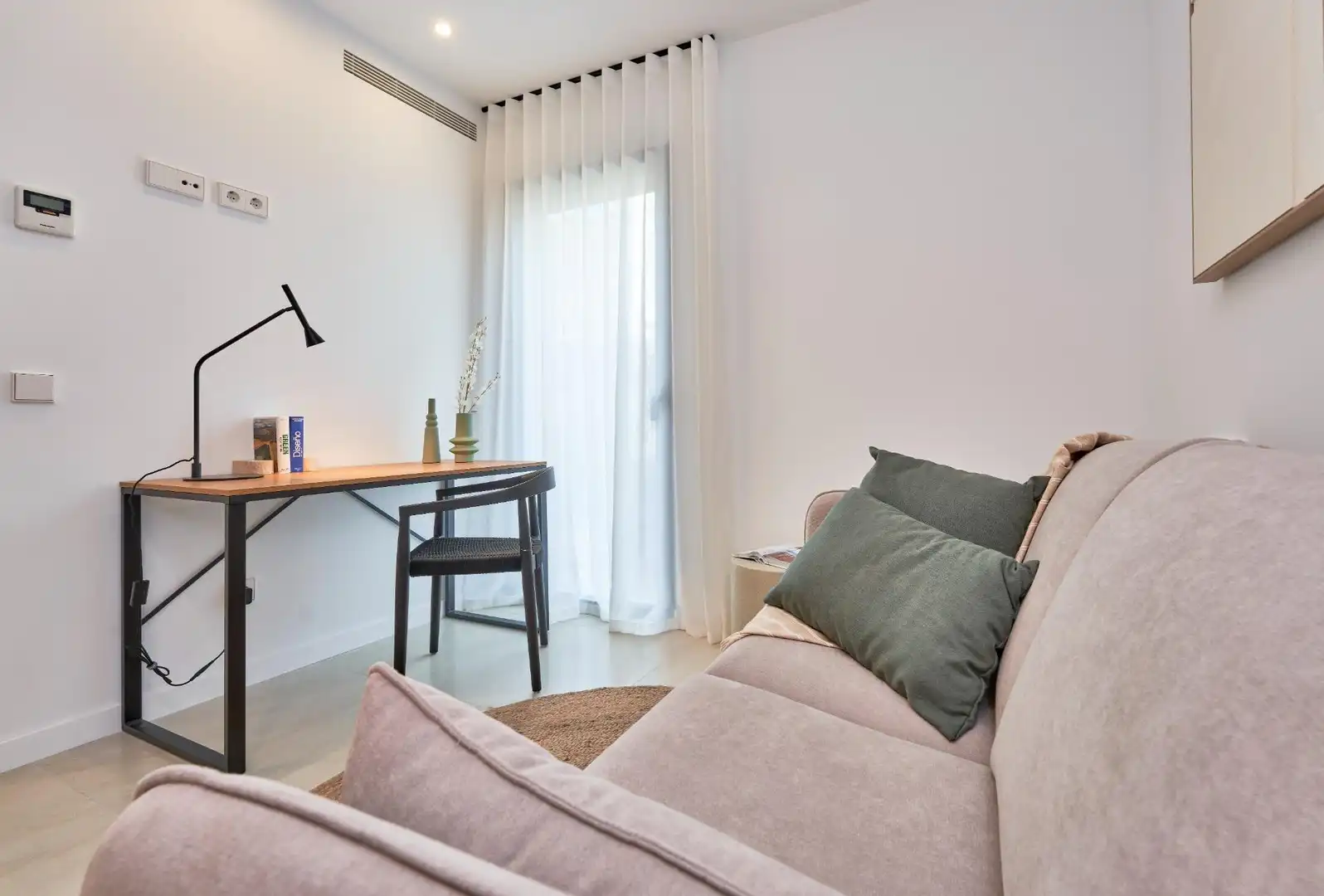 Bedroom of Flat for sale in Andratx  with Air Conditioner, Private garden and Terrace