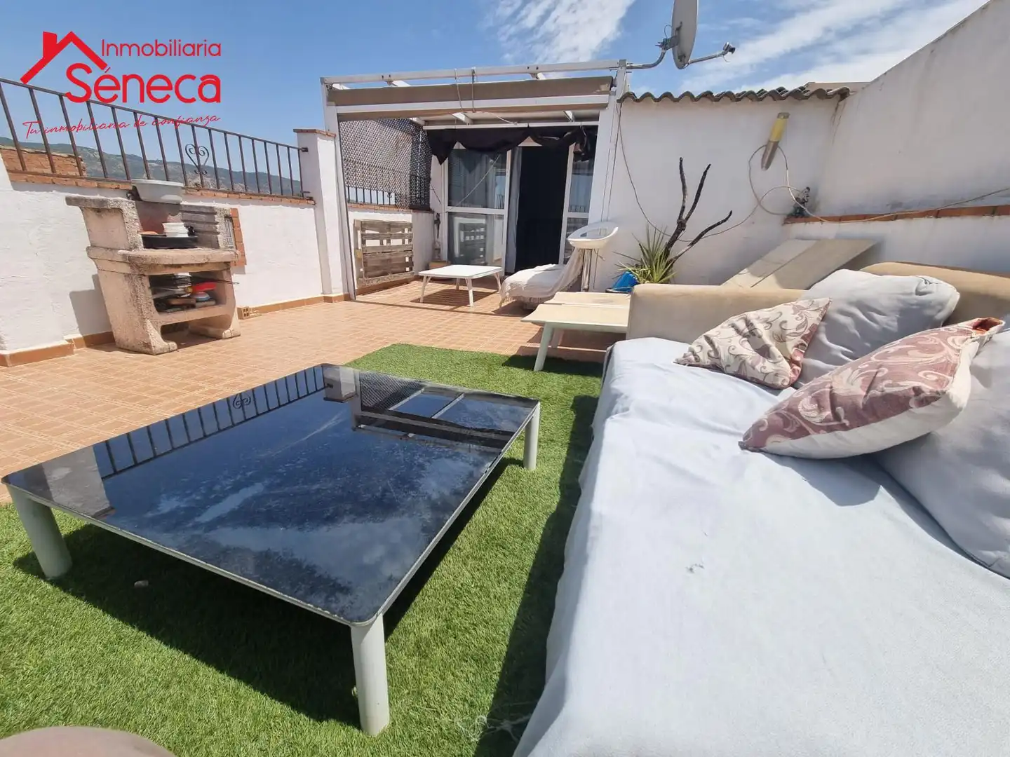 Terrassa de Casa adosada en venda en Córdoba amb Aire condicionat, Calefacció i Terrassa