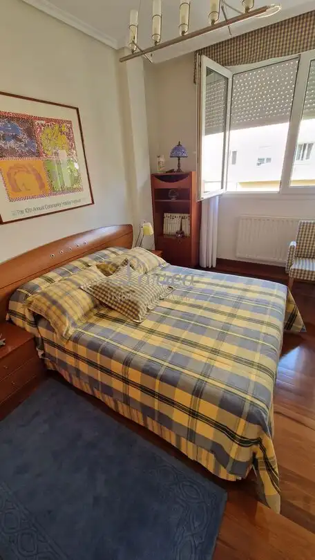 Schlafzimmer von Einfamilien-Reihenhaus zum Verkauf in Igorre mit Heizung, Privatgarten und Terrasse