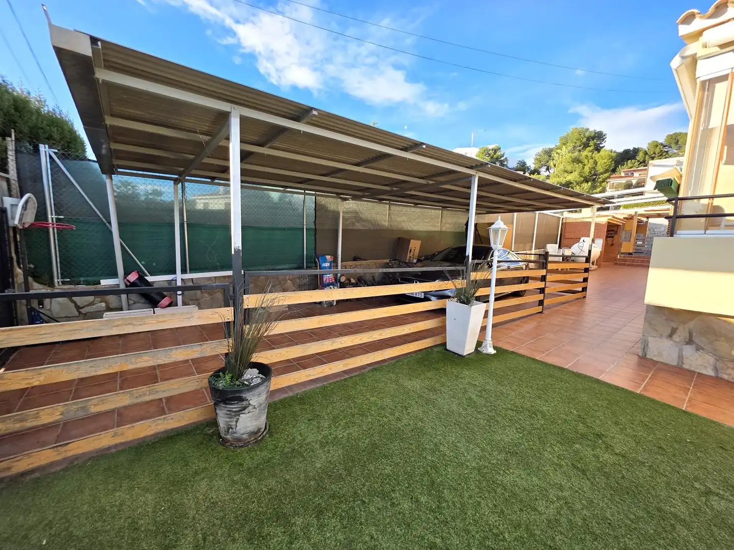 Terrassa de Casa o xalet en venda en Benicasim / Benicàssim amb Aire condicionat, Calefacció i Jardí privat