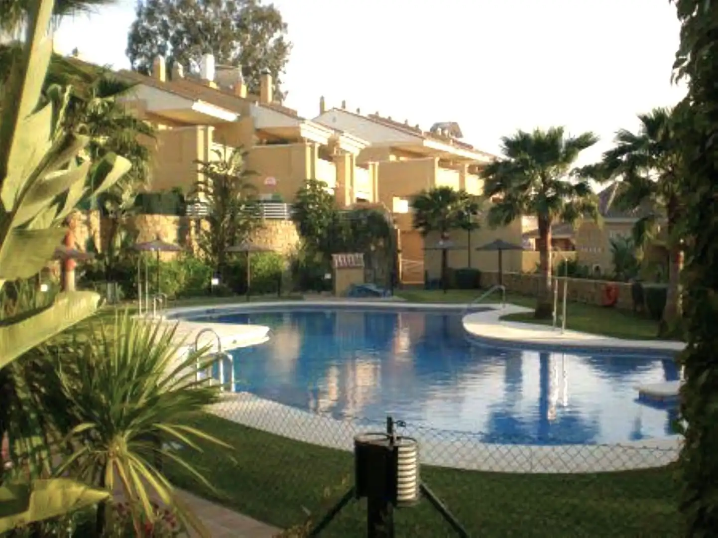 Jardín de Apartamento en venta en Marbella con Aire acondicionado y Terraza