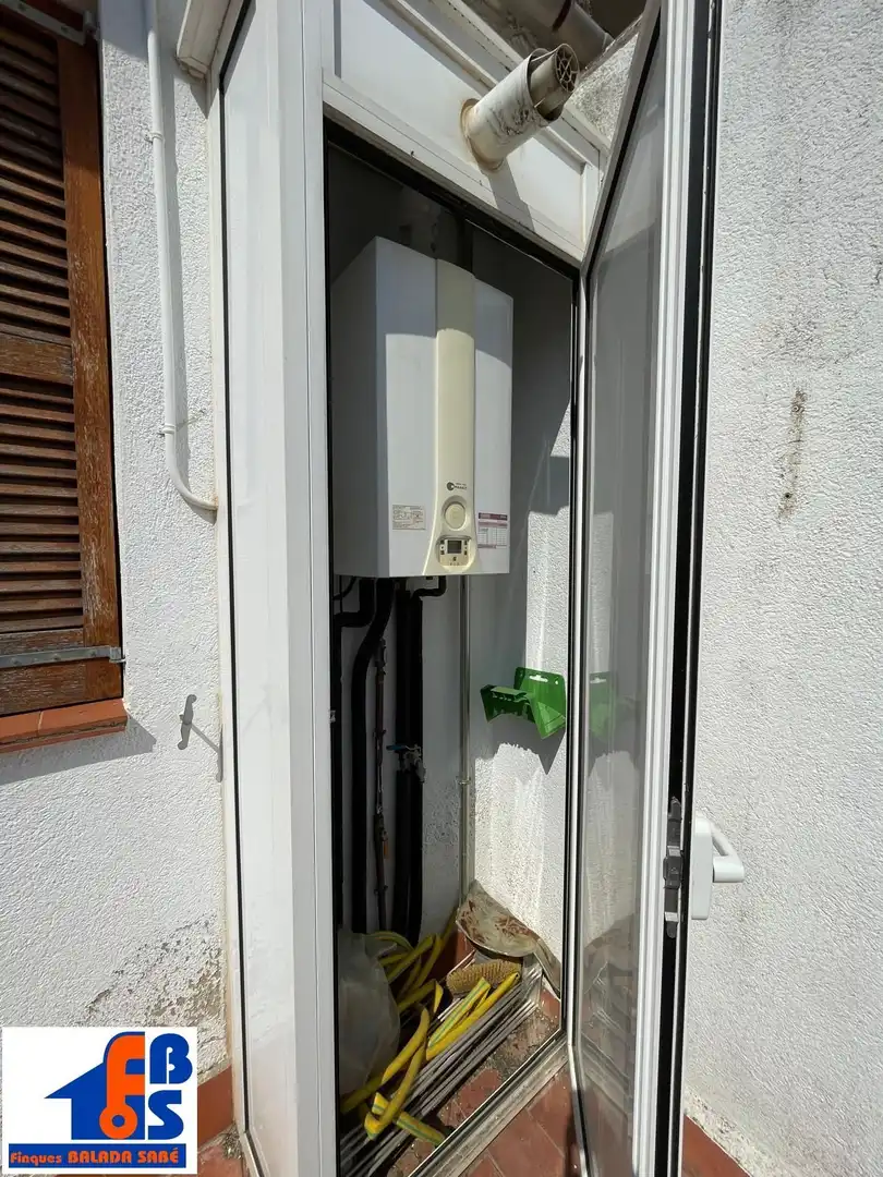 Terrassa de Finca rústica en venda en Sant Esteve de Palautordera amb Calefacció i Terrassa
