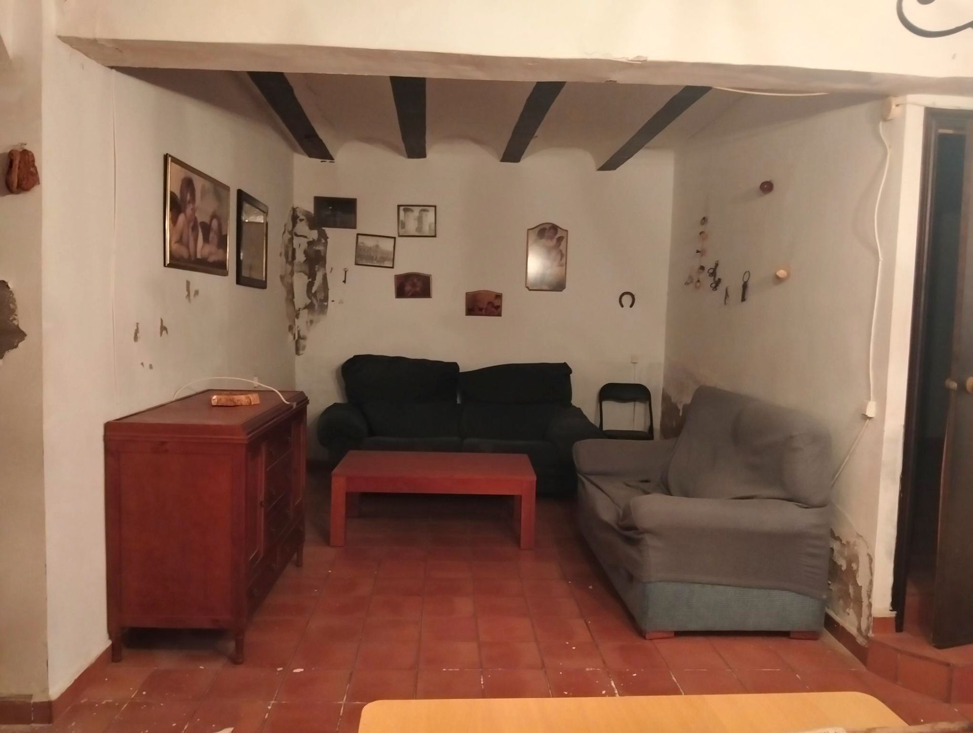 Sala d'estar de Casa o xalet en venda en Bugarra