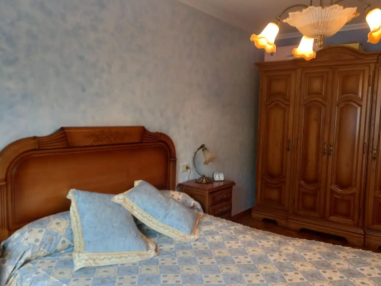 Bedroom of Flat for sale in Castro Caldelas