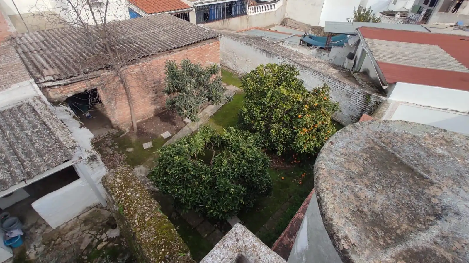 Casa amb terrassa en venda a El Carpio