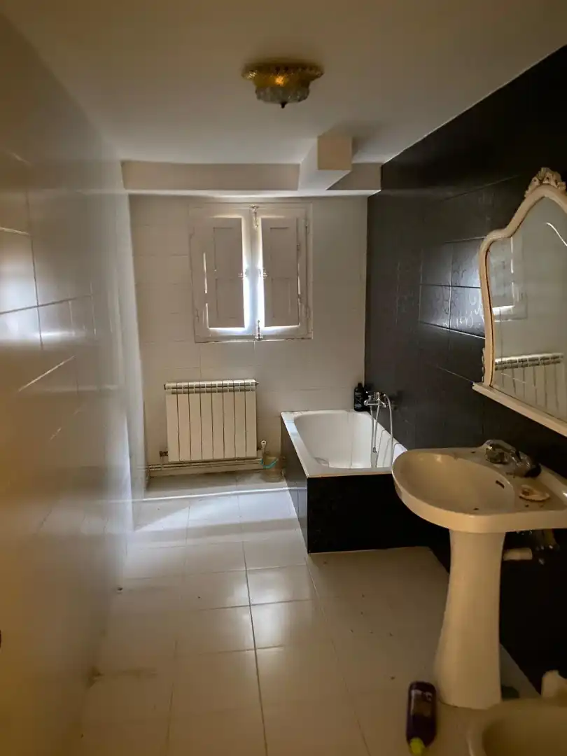 Baño de Casa o chalet en venta en Herce con Calefacción, Amueblado y Lavadora