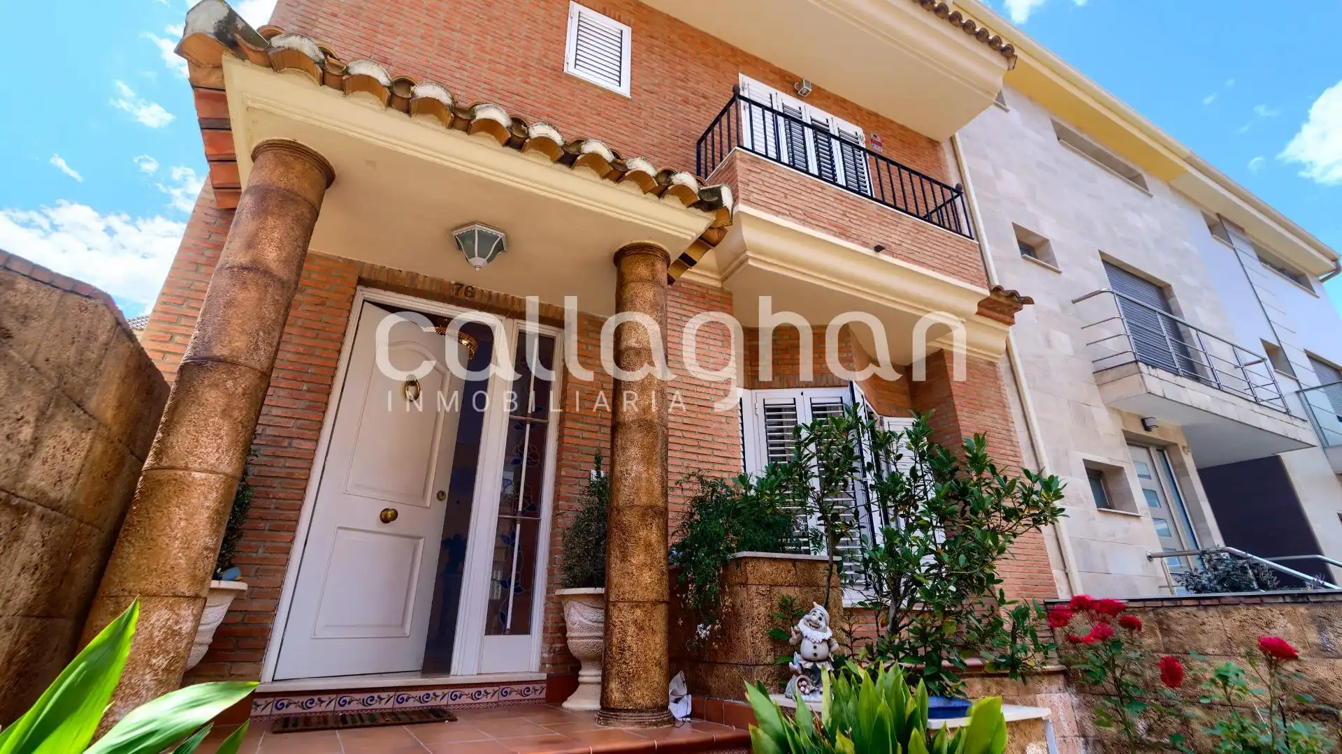 Exterior view of Detached homes for sale in Sedaví  with Air Conditioner, Heating and Terrace