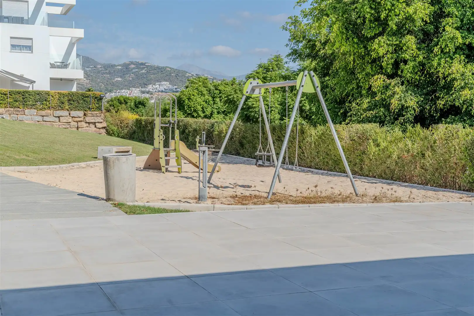 Aparcament de Apartament en venda en Estepona