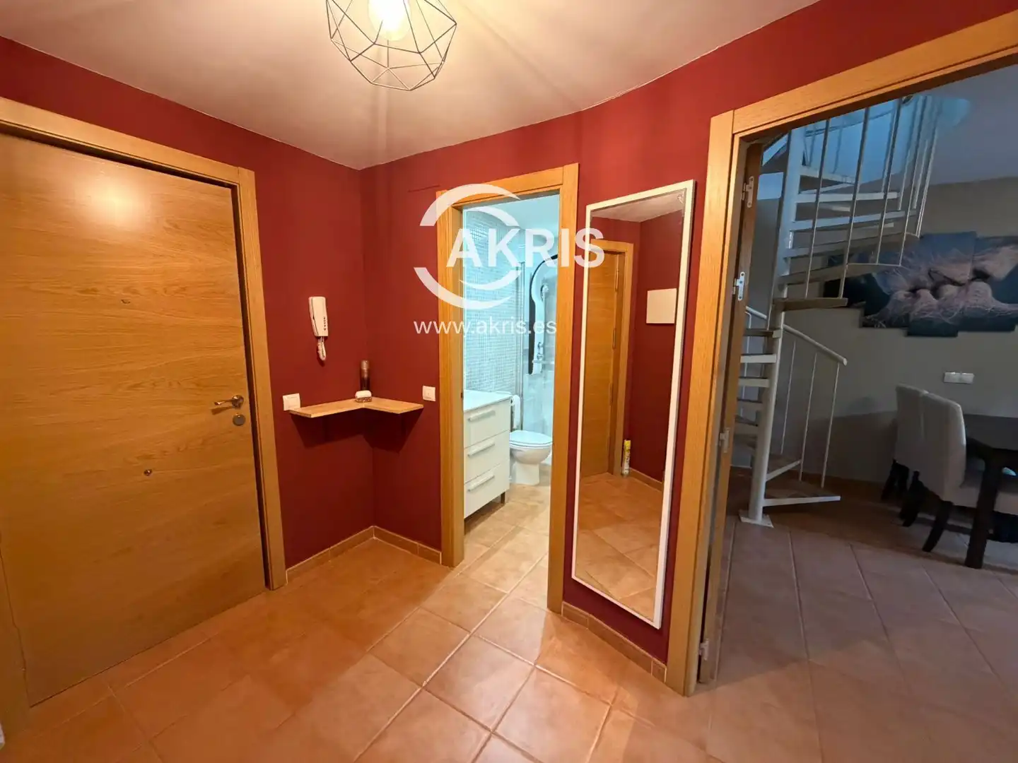 Dúplex en venda en  Toledo Capital amb Aire condicionat, Moblat i Forn