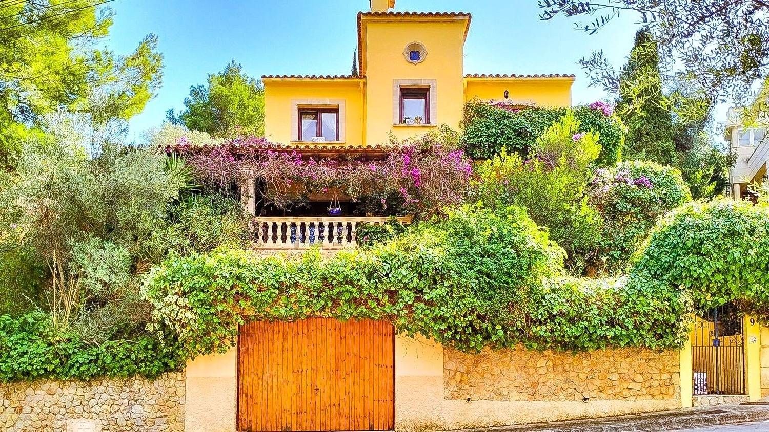 Exterior view of House or chalet for sale in Esporles  with Terrace