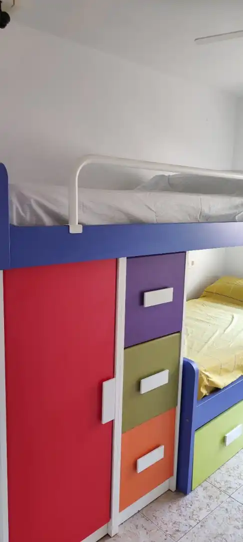 Habitación de Piso de alquiler en Mazarrón con Calefacción, Amueblado y Horno