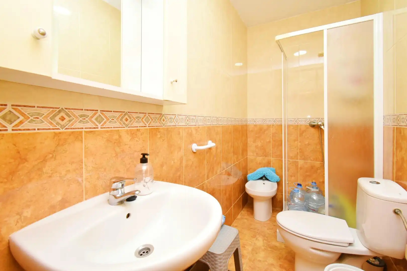 Baño de Casa o chalet en venta en Huércal de Almería con Aire acondicionado, Terraza y Trastero