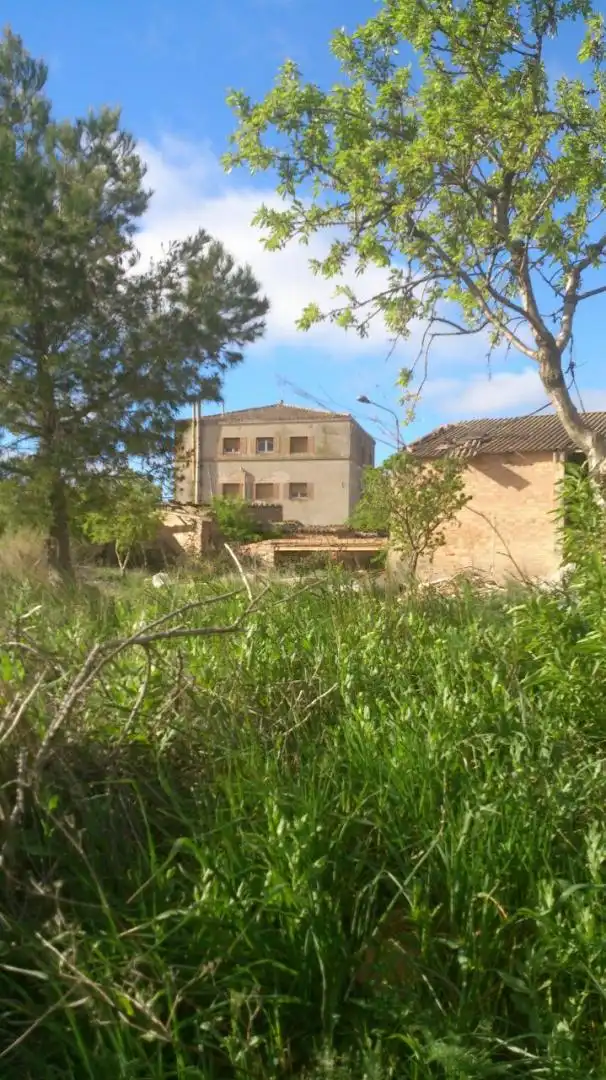 Vista exterior de Residencial en venta en Sant Martí de Riucorb
