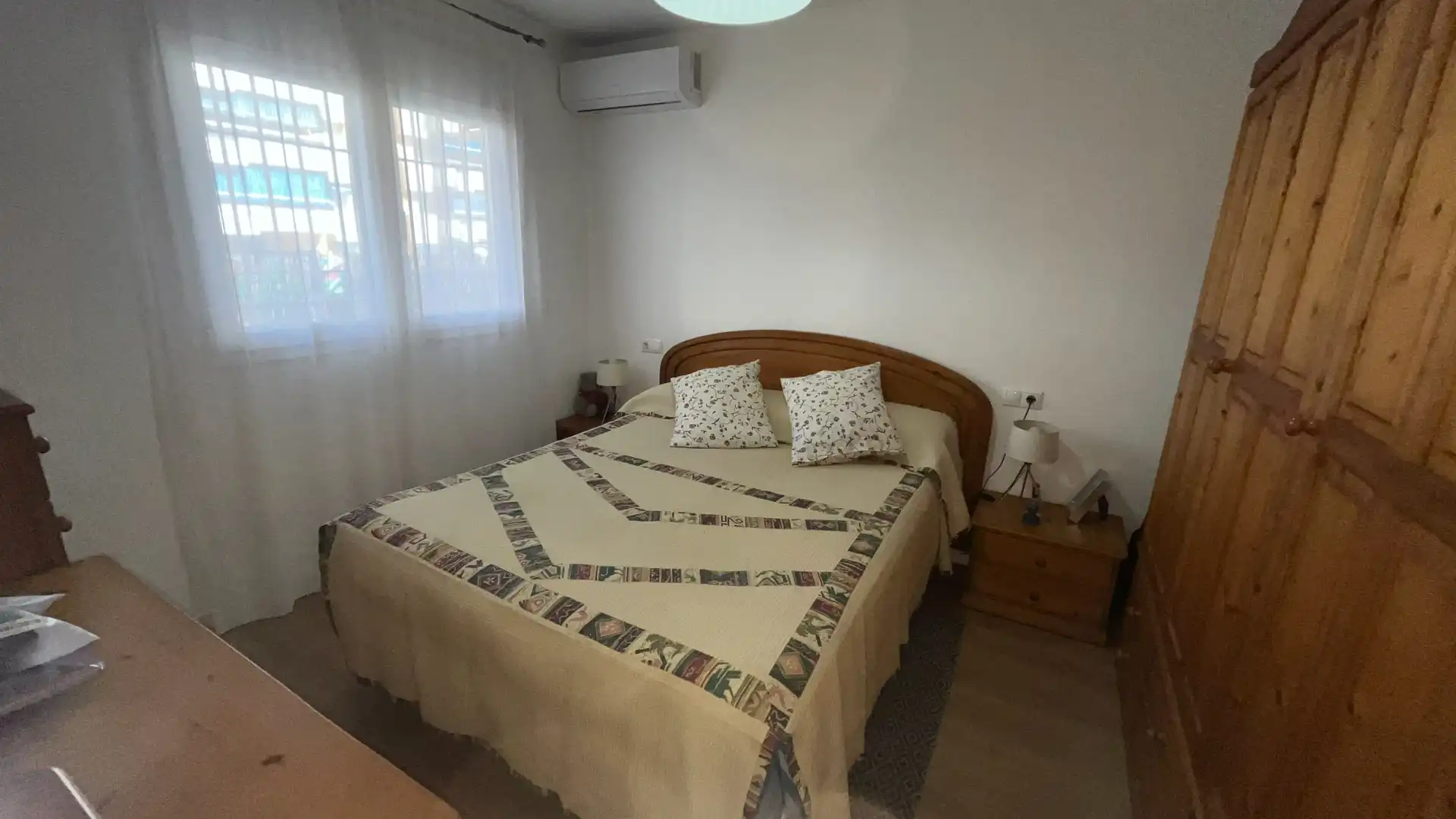 Bedroom of Ground floor for sale in Rincón de la Victoria  with Air Conditioner, Heating and Terrace