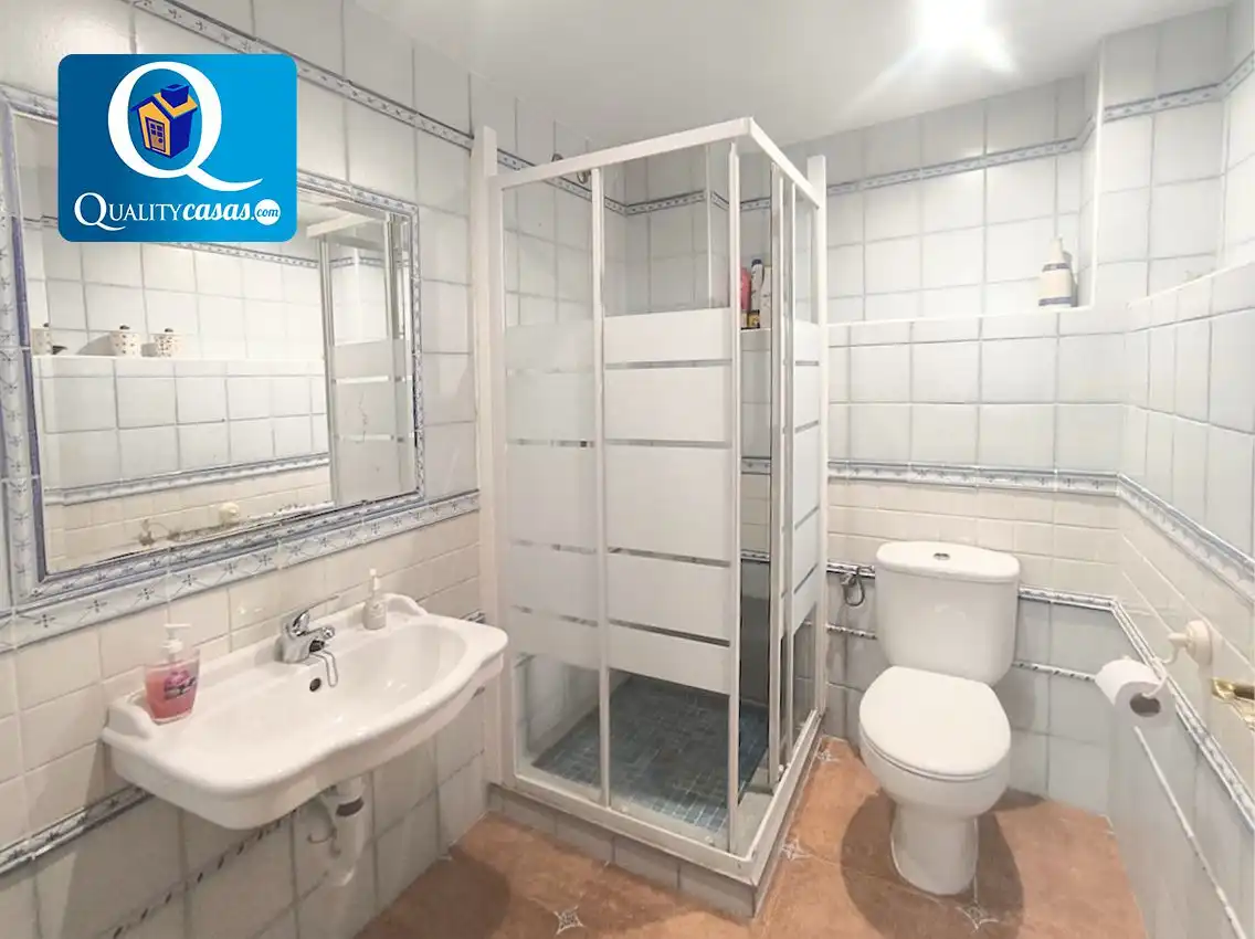 Baño de Casa o chalet en venta en El Carril - Paseo de Chapi
