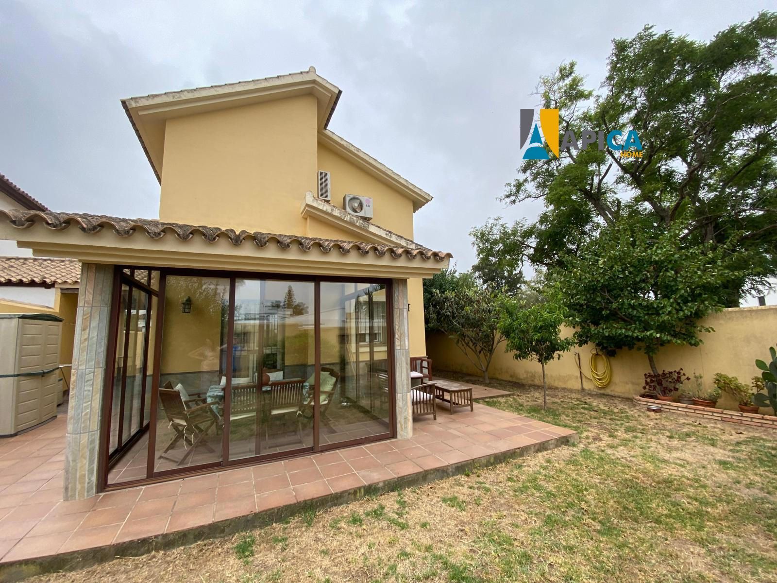 Garden of House or chalet for sale in Chiclana de la Frontera  with Air Conditioner