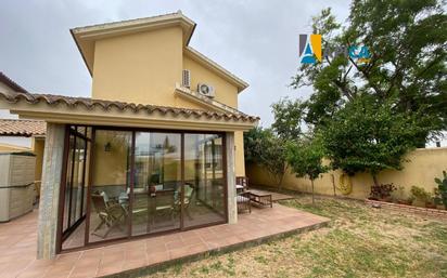 Garden of House or chalet for sale in Chiclana de la Frontera  with Air Conditioner