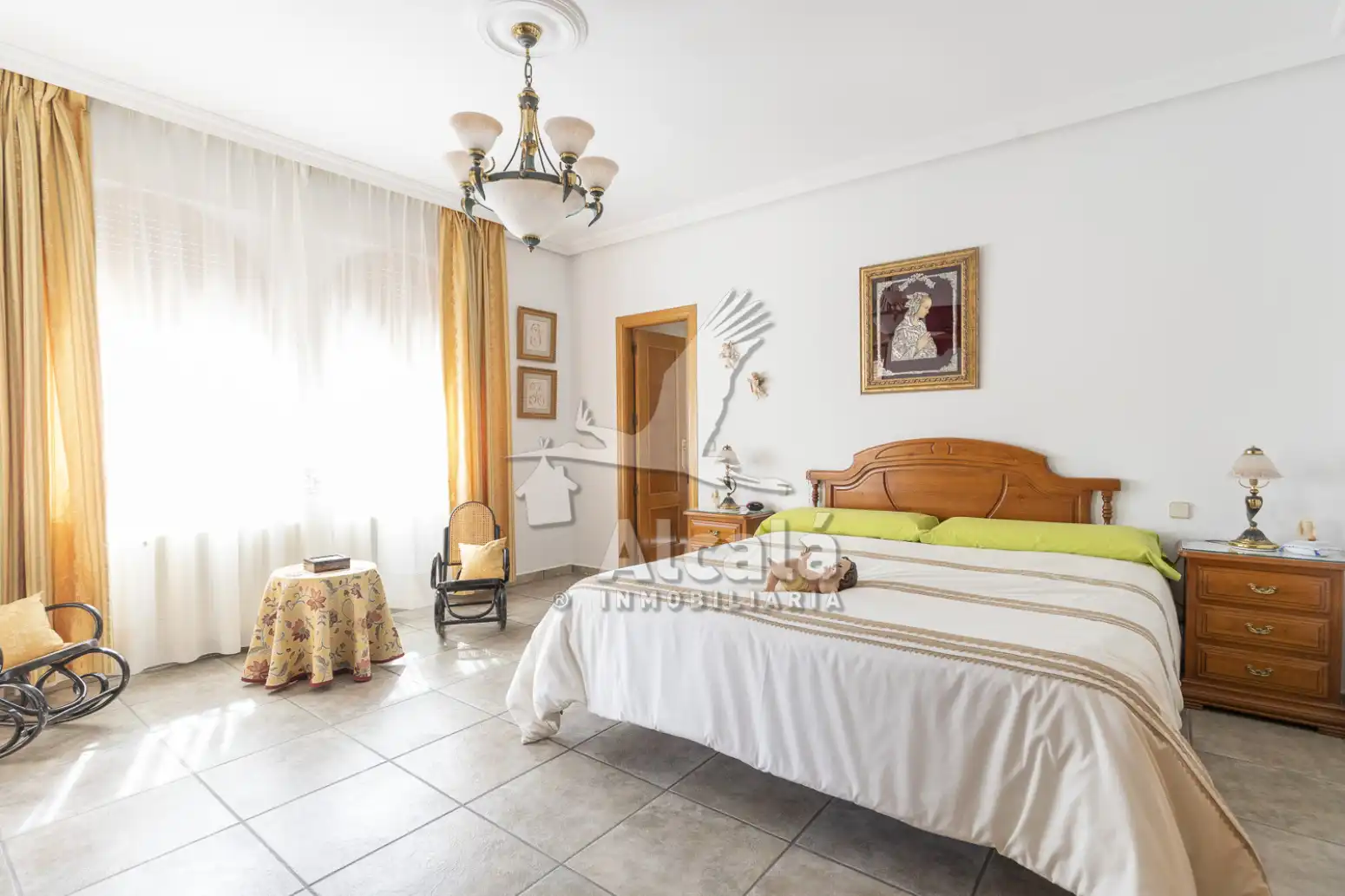 Habitación de Casa adosada en venta en Torrijos con Aire acondicionado, Calefacción y Terraza