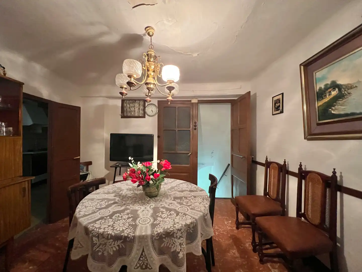 Menjador de Casa o xalet en venda en Gratallops amb Traster, Moblat i Forn
