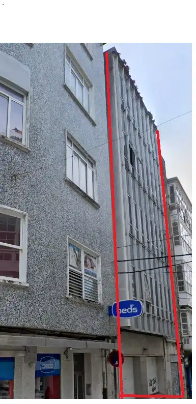 Immobles singulars amb ascensor en venda a Rúa Magdalena 75, imagen 3