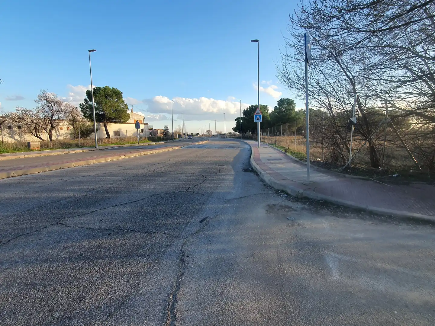Vista exterior de Terreno en venta en Ciempozuelos