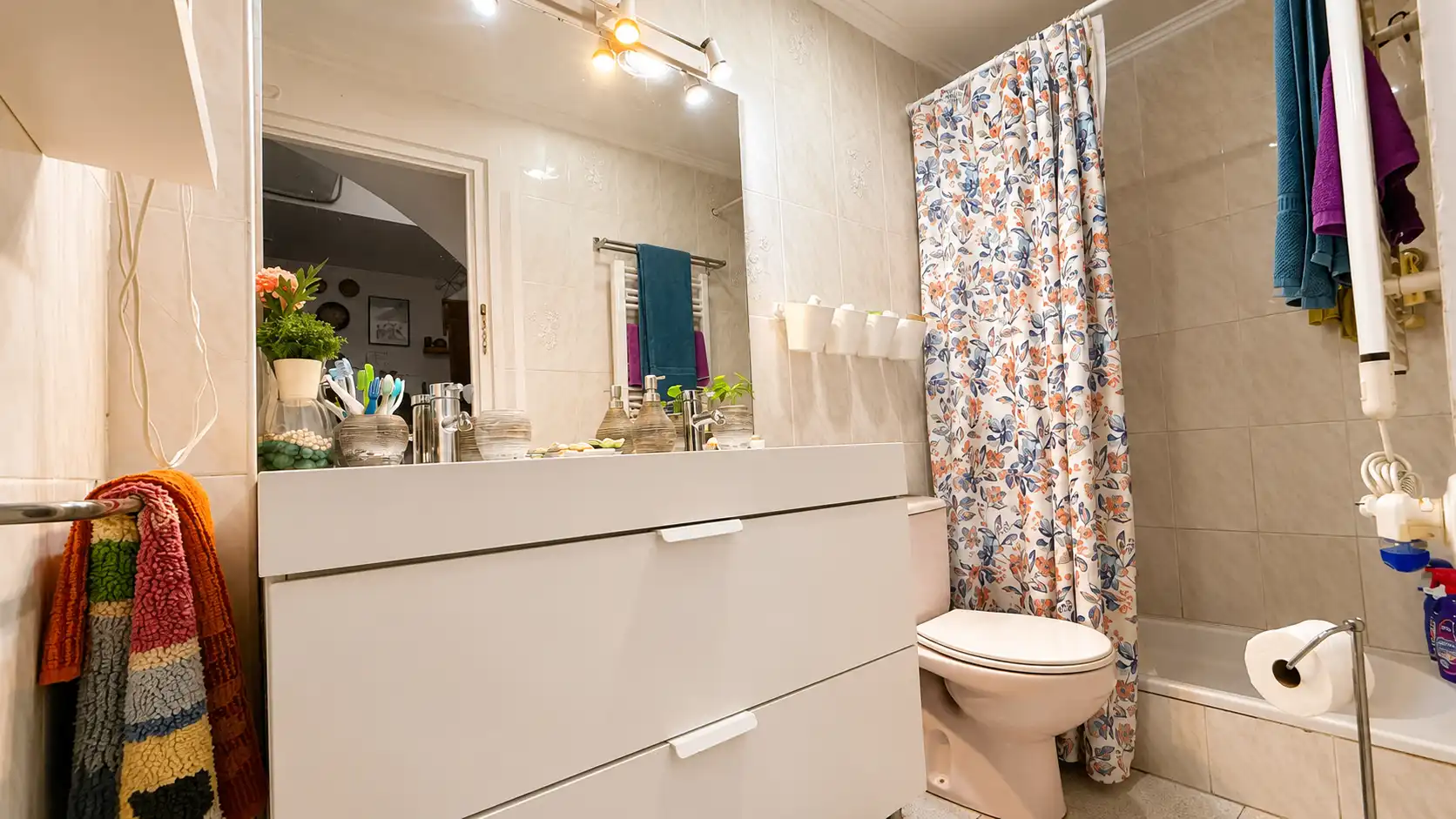 Bathroom of Houses for sale in Sant Joan Despí  with Terrace