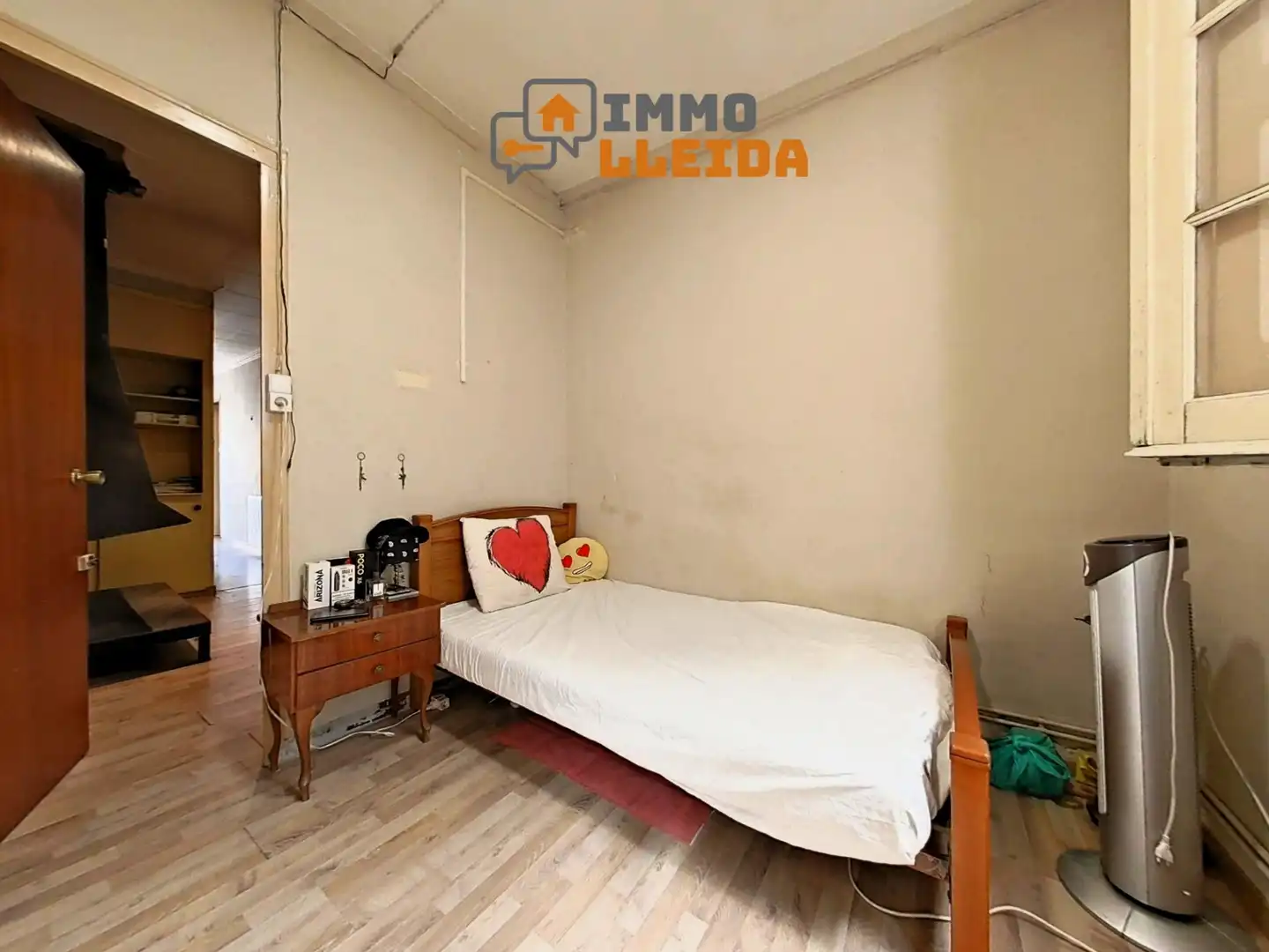 Bedroom of Houses for sale in Castellserà  with Heating, Parquet flooring and Terrace