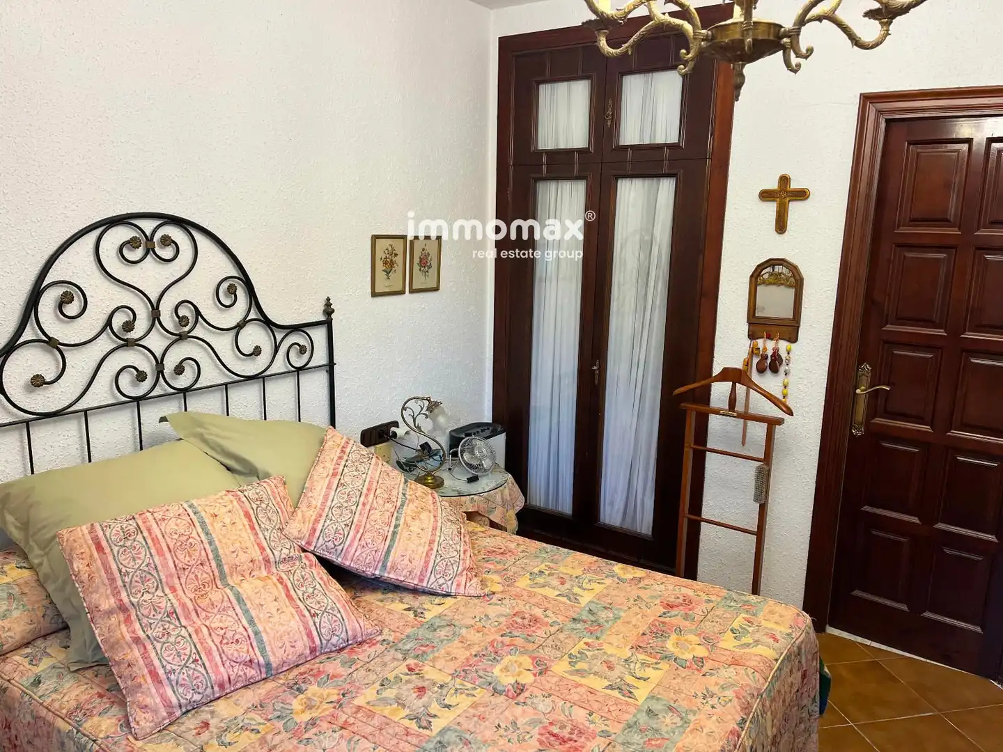 Dormitori de Casa o xalet en venda en Santa Eulàlia de Ronçana amb Calefacció, Jardí privat i Terrassa