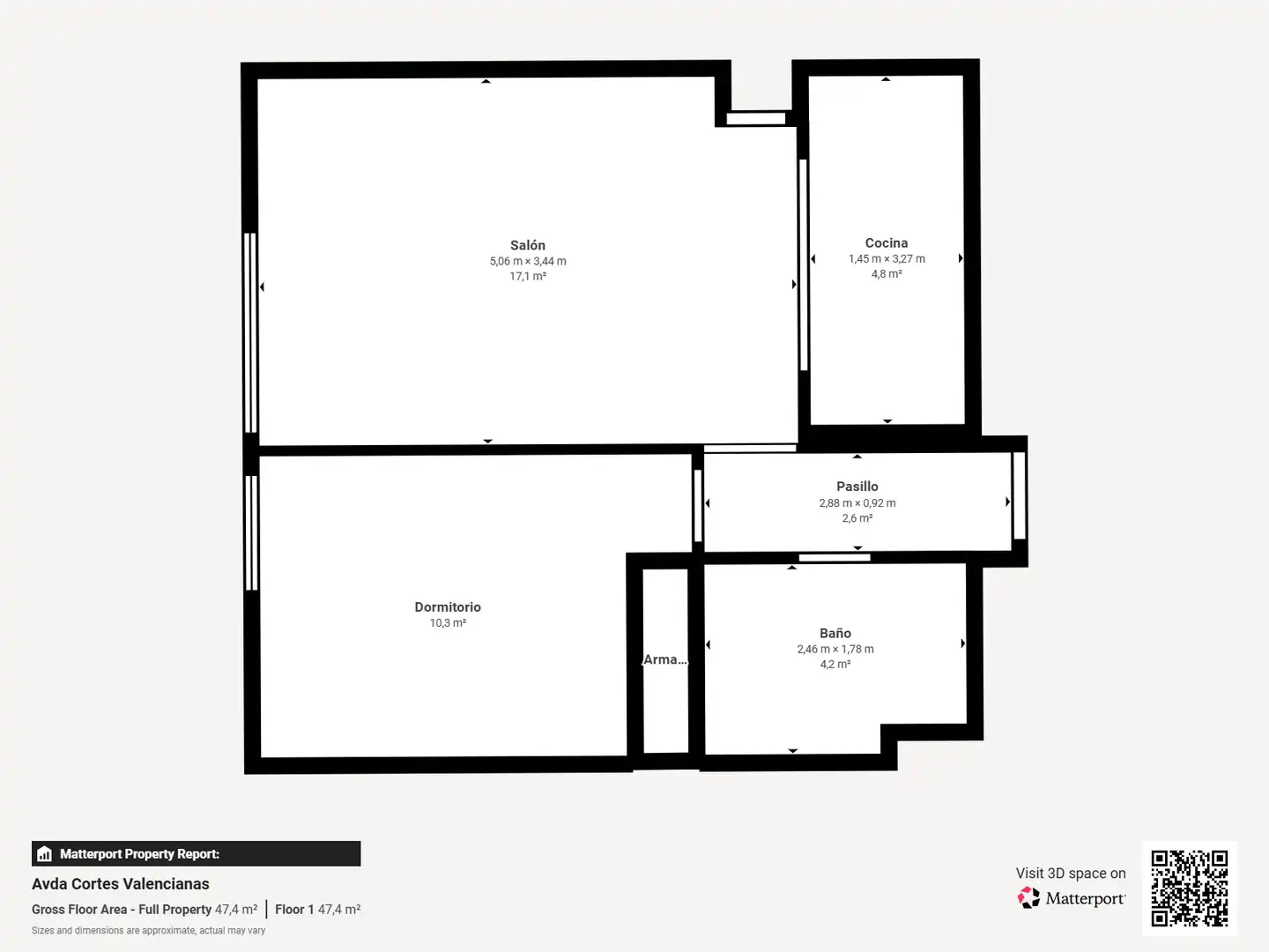Apartment mit Terrasse zur Miete in Avinguda de les Corts Valencianes, imagen 4