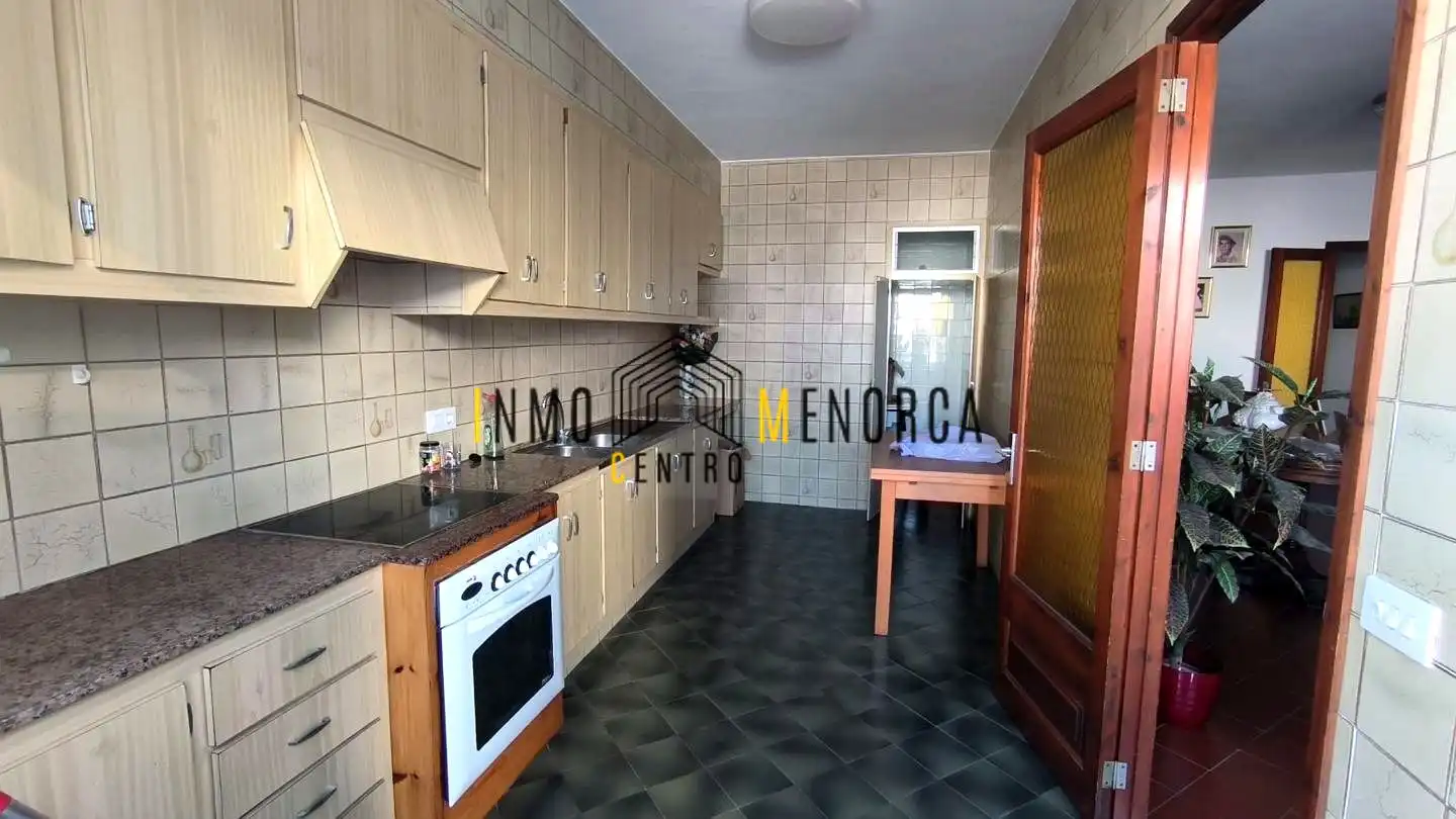 Cocina de Piso en venta en Ciutadella de Menorca con Aire acondicionado y Terraza