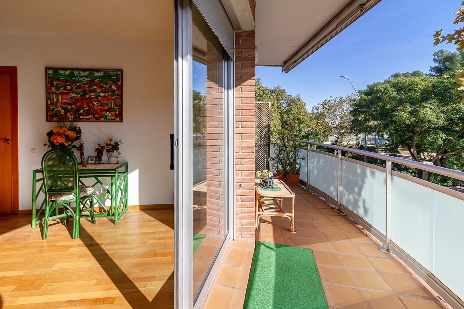 Balcony of Flat for sale in Castelldefels  with Heating, Balcony and Community pool