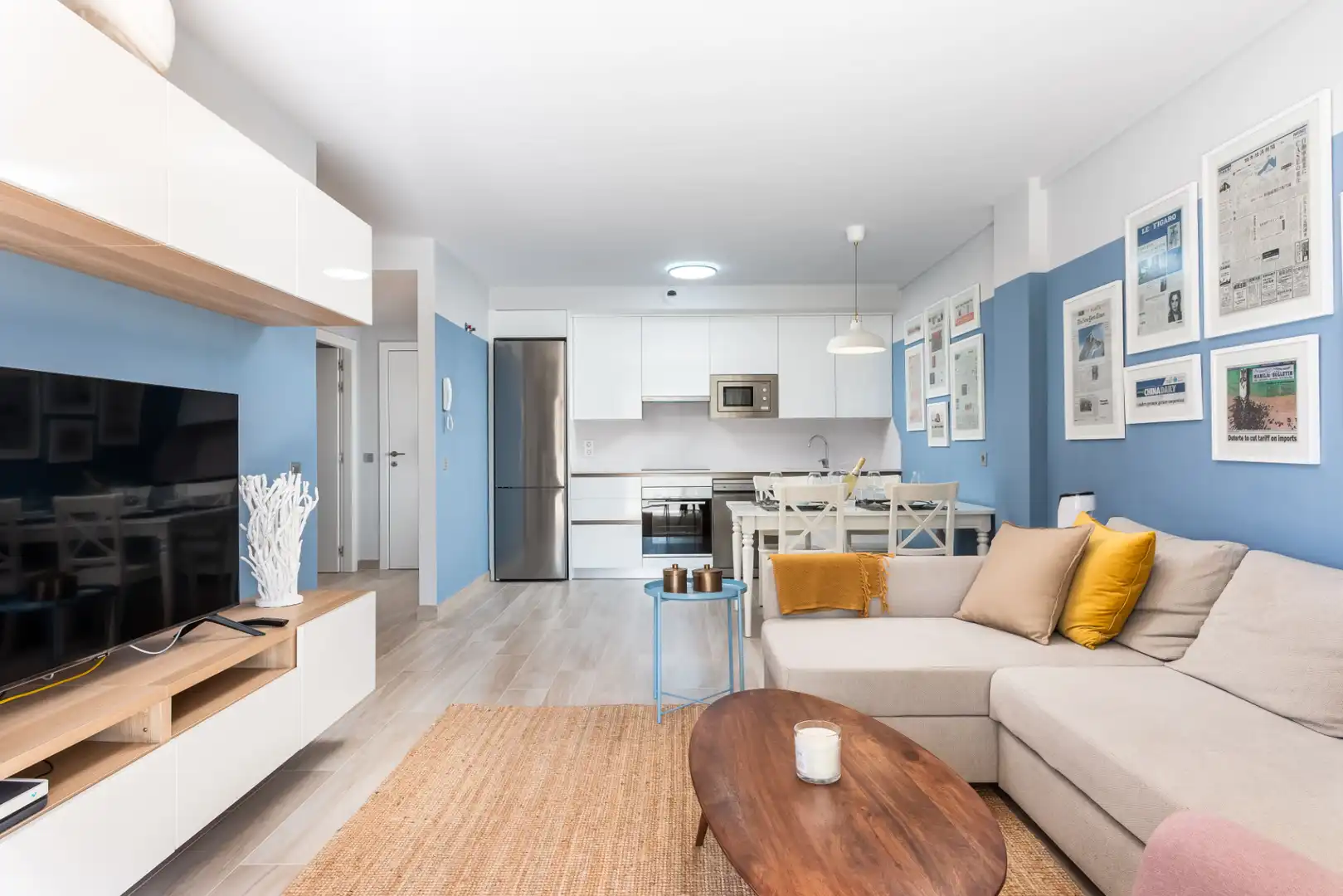 Living room of Flat for sale in Los Abrigos
