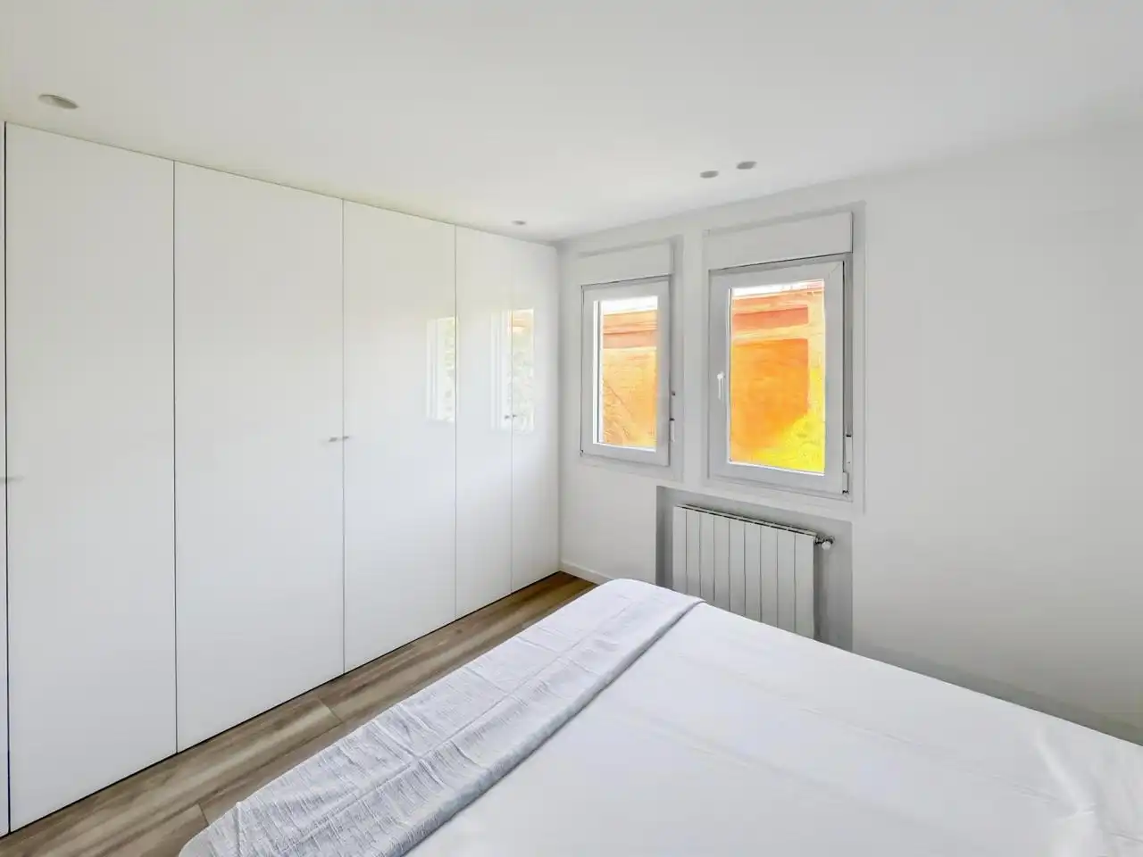 Bedroom of Flat for sale in Madrid  with Heating