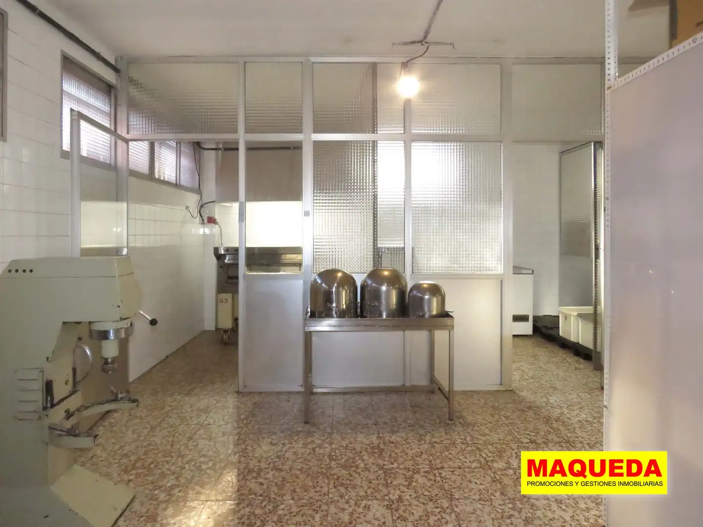 Kitchen of Industrial buildings for sale in Leganés  with Heating and Alarm