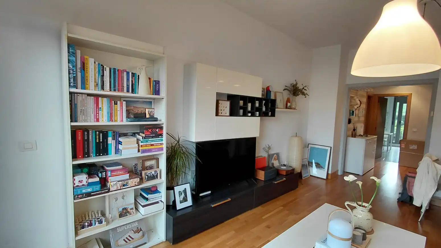 Sala de estar de Piso de alquiler en Aranguren con Trastero