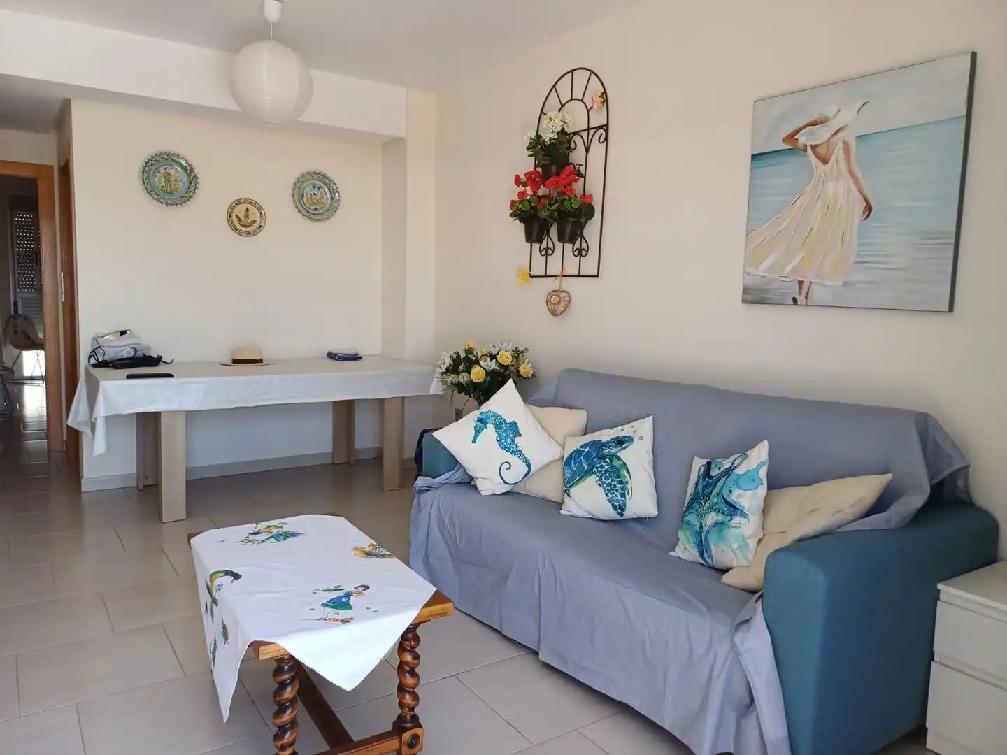 Flat with terrace to rent in Las Lomas - Las Yucas