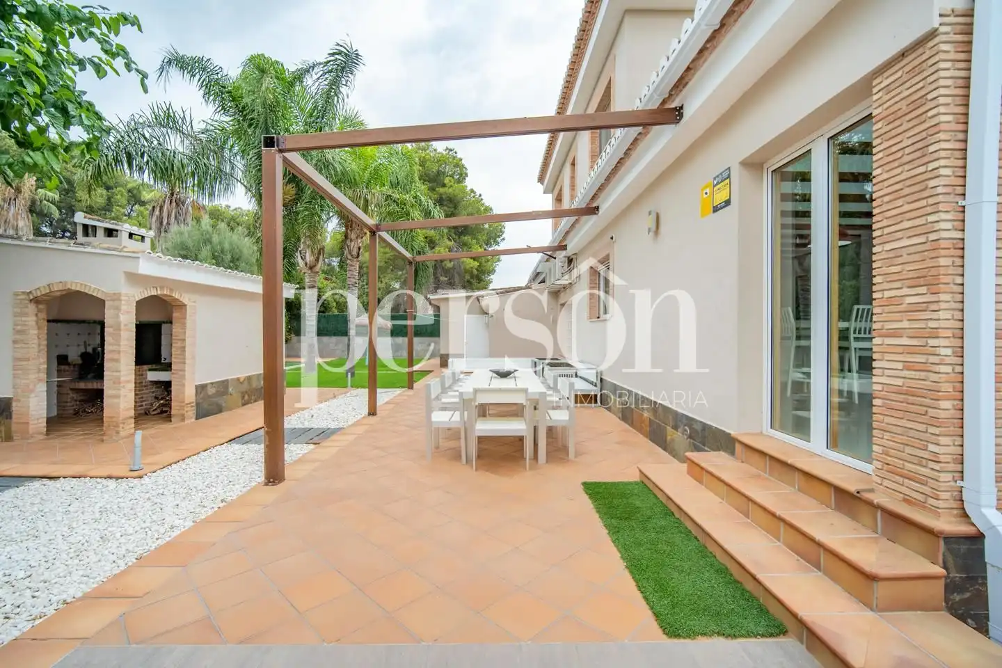Terrace of Houses for sale in Bétera  with Air Conditioner, Heating and Private garden