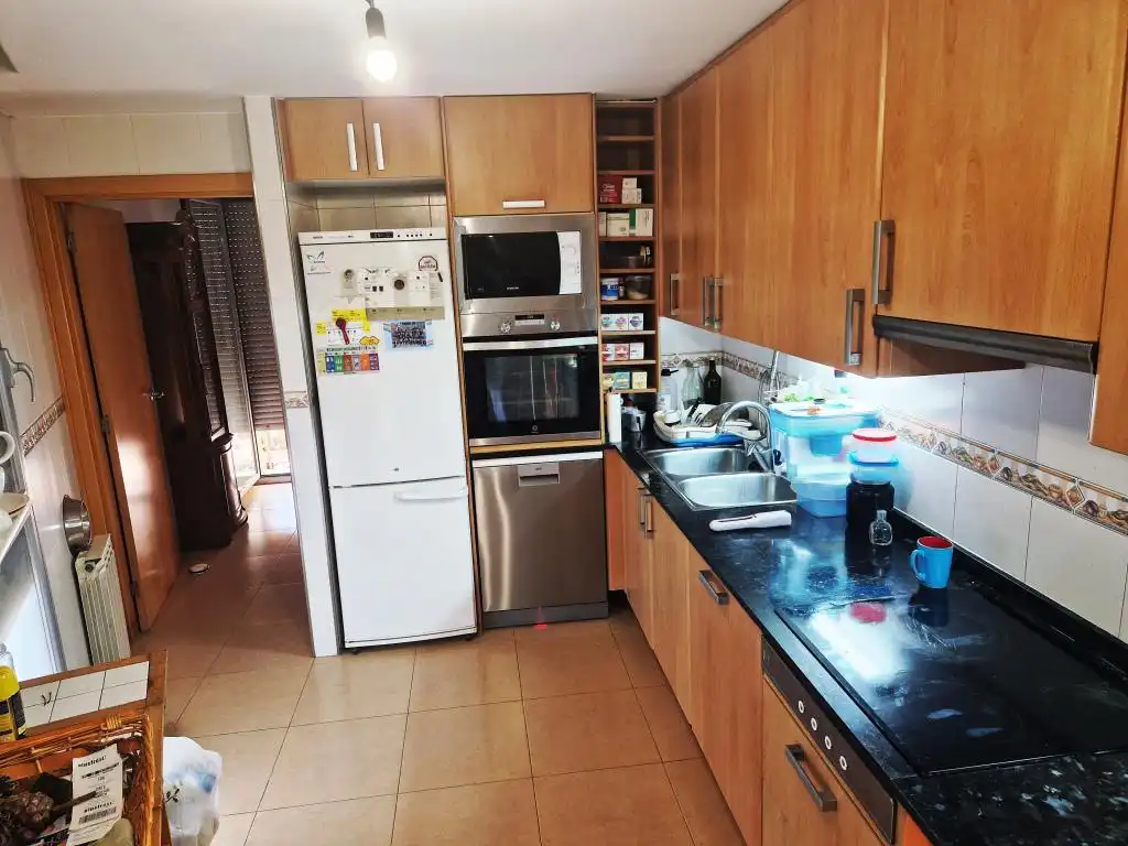 Kitchen of Houses for sale in Corbins  with Heating, Private garden and Terrace