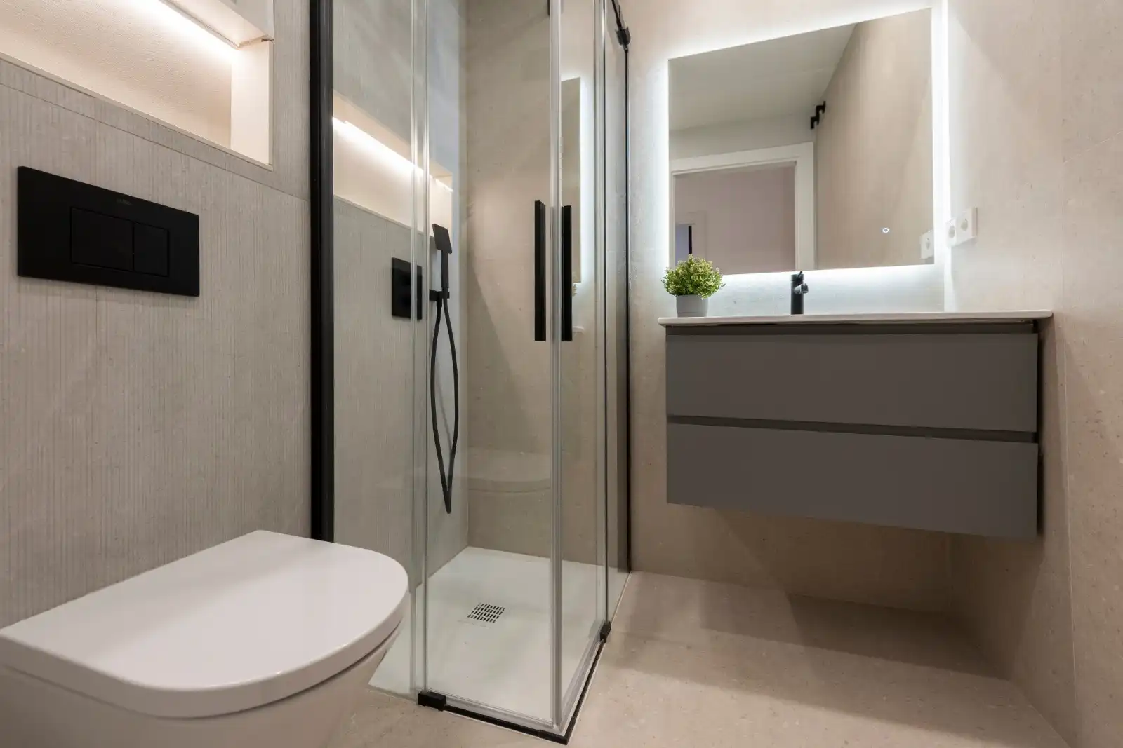 Baño de Piso en venta en Barcelona con Aire acondicionado, Calefacción y Parquet