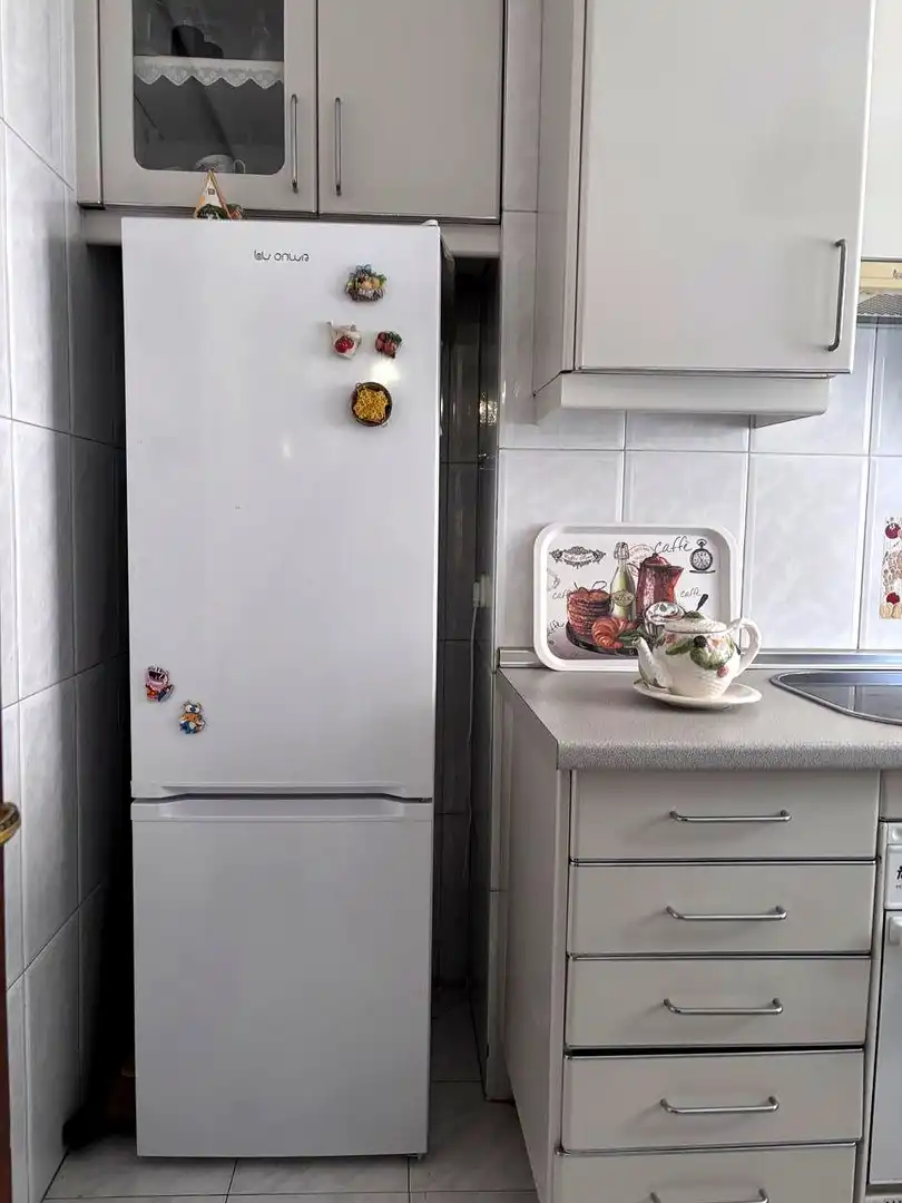Kitchen of Flat for sale in Madrid  with Heating, Furnished and Alarm