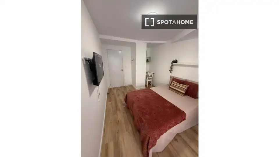 Habitación de Piso para compartir en Alicante / Alacant con Aire acondicionado, Terraza y Amueblado