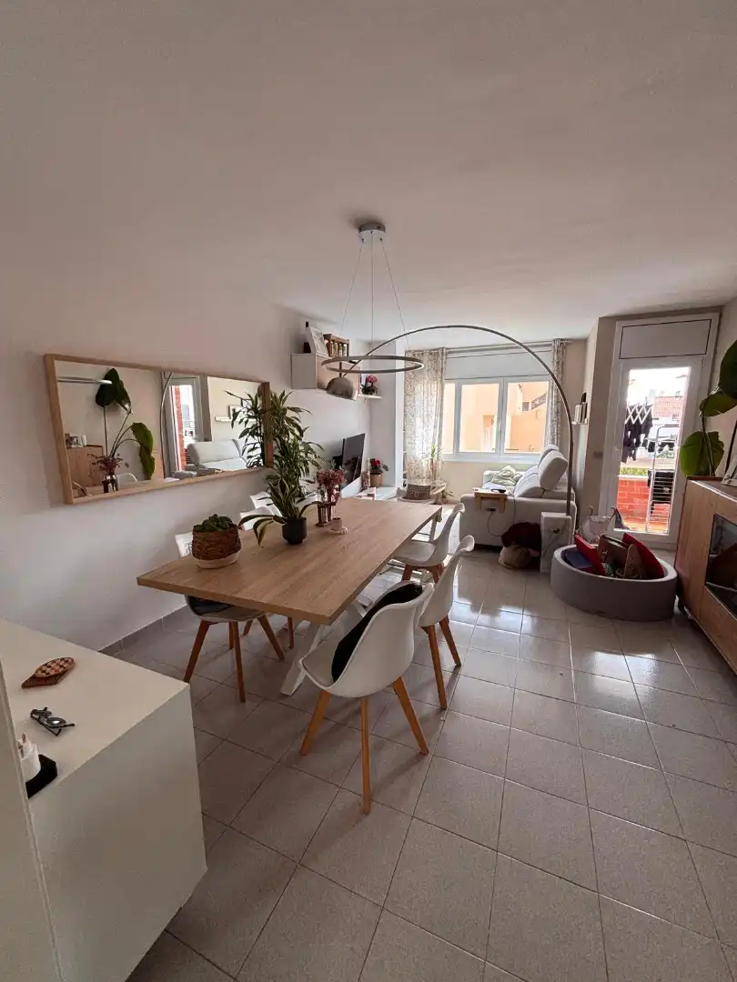 Dining room of Flat for sale in Vandellòs i l'Hospitalet de l'Infant  with Air Conditioner, Furnished and Balcony