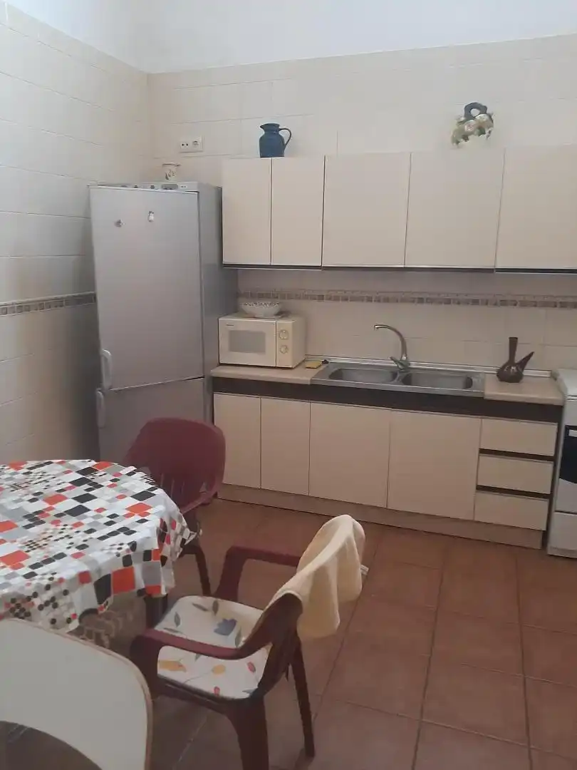 Küche von Erdgeschoss zum Verkauf in Elche de la Sierra mit Möbliert, Ofen und Waschmaschine