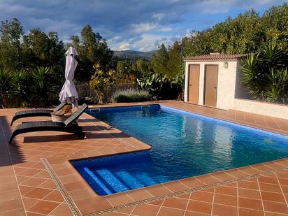 Swimming pool of House or chalet for sale in El Vendrell  with Heating, Private garden and Terrace